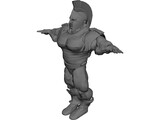 Spartan 3D Model preview