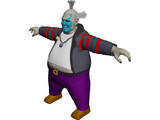 Spawn Evil Klown 3D Model preview