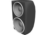 Speaker 2 Woofer 3D Model preview