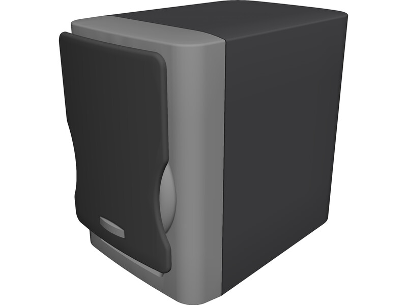 Speaker 3D Model