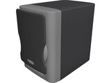 Speaker 3D Model preview