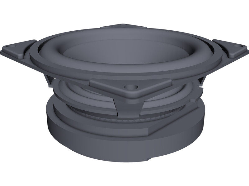 Speaker 3D Model