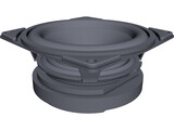 Speaker 3D Model preview