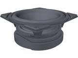 Speaker 3D Model