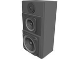 Speaker 3D Model preview