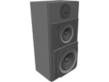 Speaker 3D Model