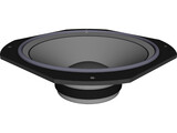 Speaker 3D Model preview