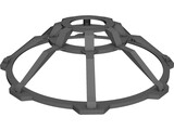 Speaker Cone 3D Model preview