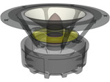 Speaker Subwoofer 3D Model