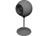 Speaker 3D Model preview