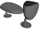 Speakers 3D Model