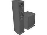 Speakers 3D Model