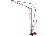 Special Crawler Crane 3D Model
