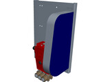 Speck P45/120-80 High Pressure Pump 3D Model preview