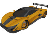 Specter GT3 Concept (2013) 3D Model preview