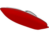 Speed Boat 3D Model
