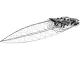 Speed Boat 3D Model
