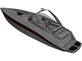 Speedboat 3D Model preview