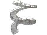 Spiral Staircase 3D Model