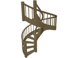 Spiral Staircase 3D Model