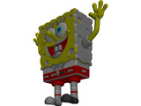 Sponge Bob 3D Model