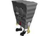 Sponge Bob 3D Model preview
