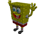 Sponge Bob Square Pants 3D Model preview