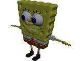 Sponge Bob Squarepants 3D Model preview
