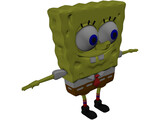 Sponge Bob Squarepants 3D Model