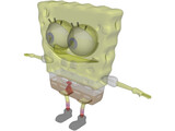 Sponge Bob Squarepants 3D Model