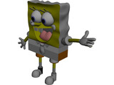 Sponge Bob 3D Model preview