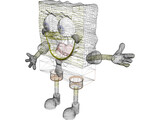 Sponge Bob 3D Model