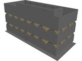 Sponza Atrium 3D Model preview