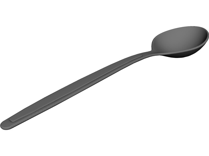 Spoon 3D Model