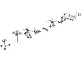 Sport Fitness Set 3D Model