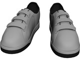 Sport Shoes 3D Model preview