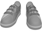 Sport Shoes 3D Model