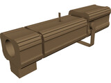 Spotlight Chaser 3D Model preview