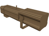 Spotlight Chaser 3D Model
