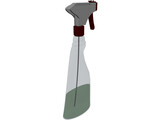 Spray Bottle 3D Model