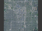 Springfield City, IL, USA (2024) 3D Model