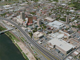 Springfield City, MA, USA (2020) 3D Model preview