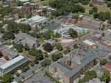 Springfield City, MA, USA (2020) 3D Model
