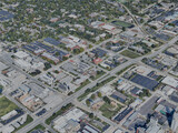 Springfield City, MO, USA (2024) 3D Model