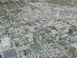 Springfield City, MO, USA (2020) 3D Model preview