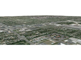 Springfield City 3D Model