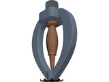Sprinkler 3D Model