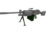 Squad Automatic Weapon 3D Model preview