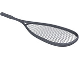 Squash Racket Dunlop 3D Model
