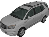SsangYong Stavic 3D Model preview